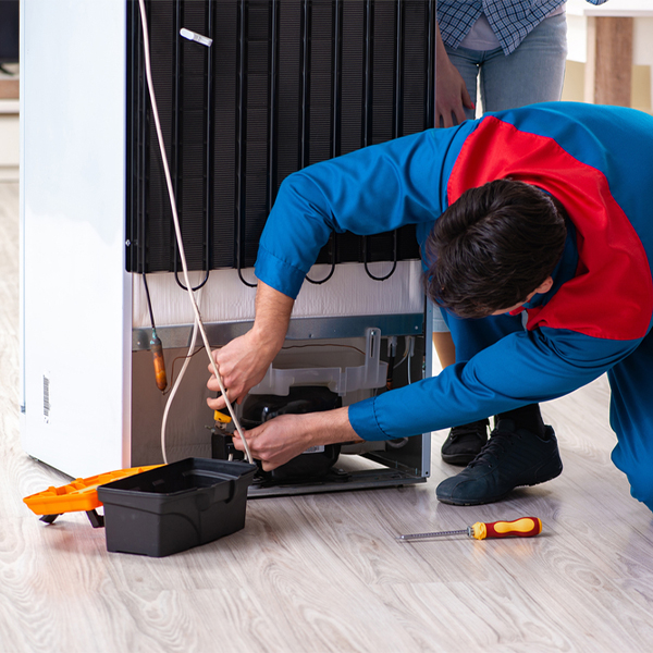 how much do you charge for refrigerator repair services in Schuylkill Haven